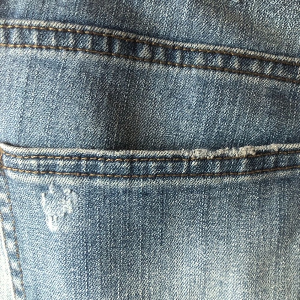 UNIQLO Stretch Skinny Fit Tapered Low Rise Jeans, Size 28, NWOT - Picture 6 of 16